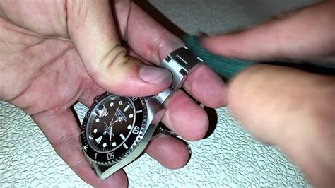 scotchbrite rolex|rolex submariner bracelet restoration.